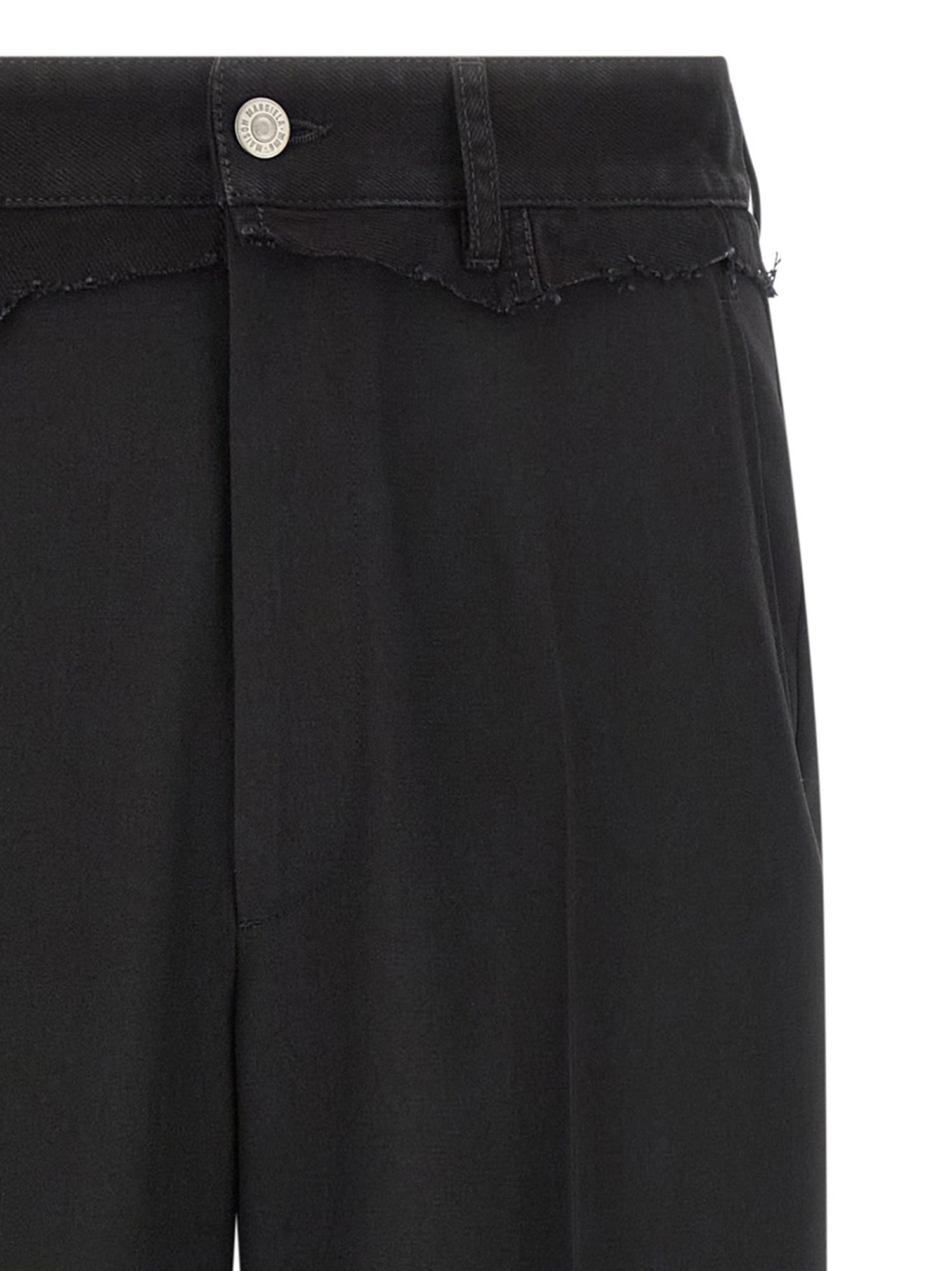 Mm6 Maison Margiela Denim Insert Pants
