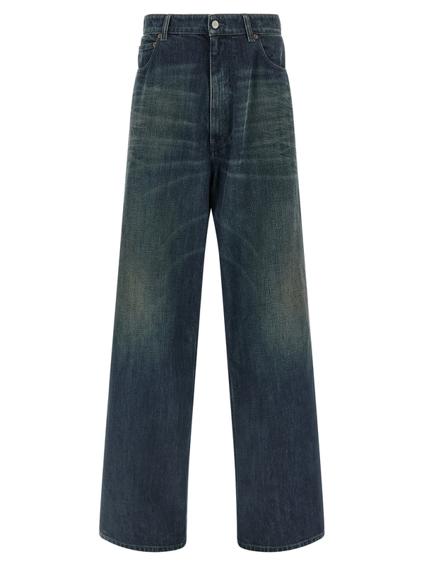 Mm6 Maison Margiela Numeric Signature Mm6 Jeans