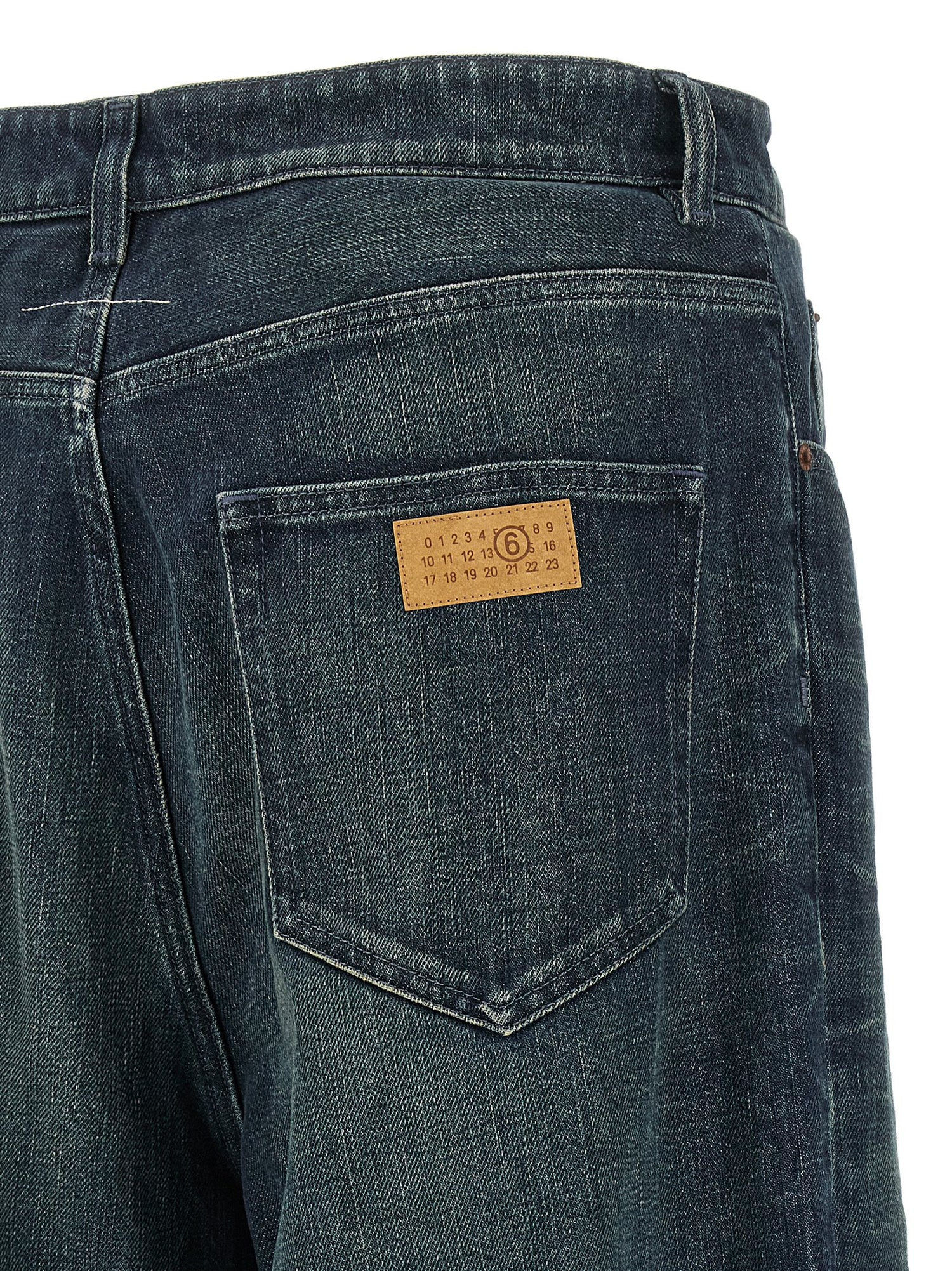 Mm6 Maison Margiela Numeric Signature Mm6 Jeans