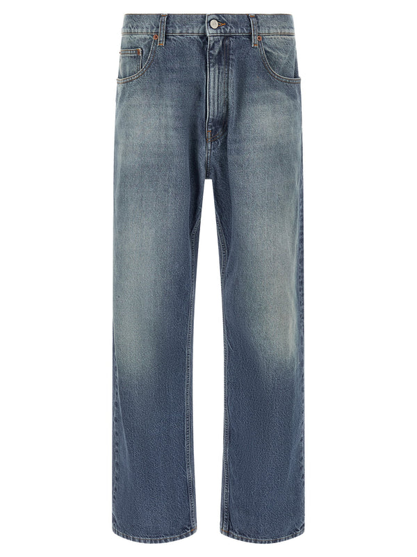 Mm6 Maison Margiela Straight Leg Jeans