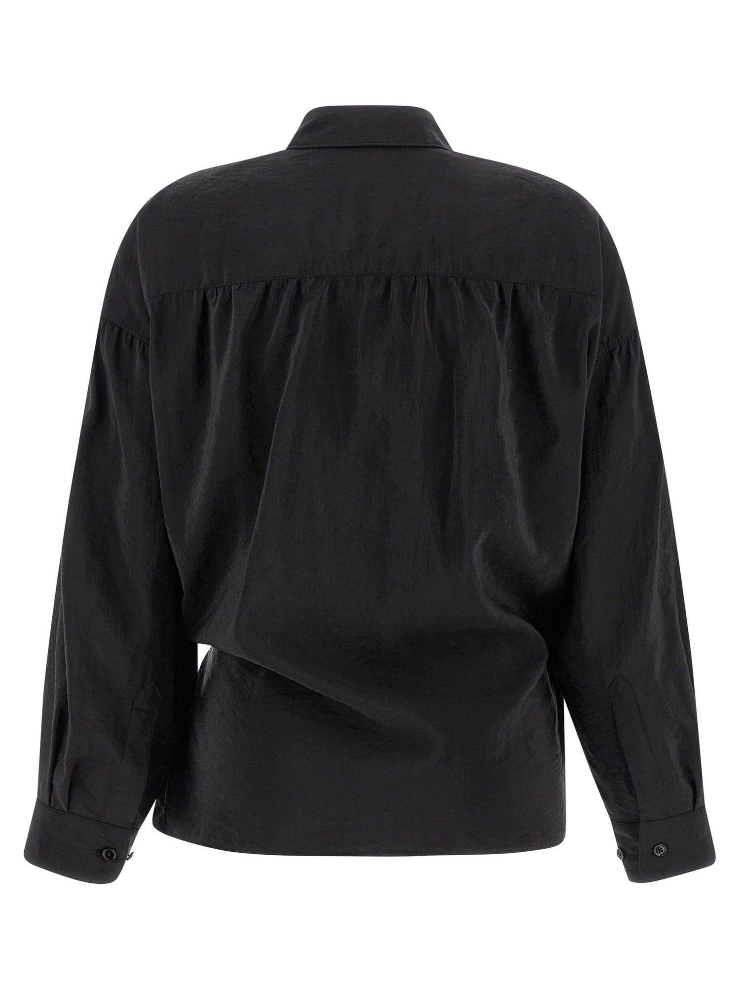 Lemaire Straight Collar Twisted Shirt