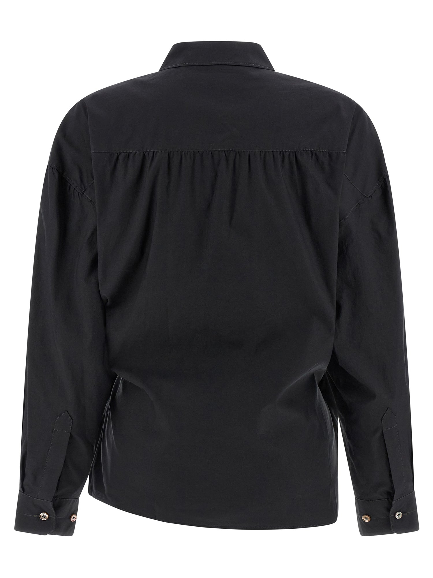 Lemaire Straight Collar Twisted Shirt