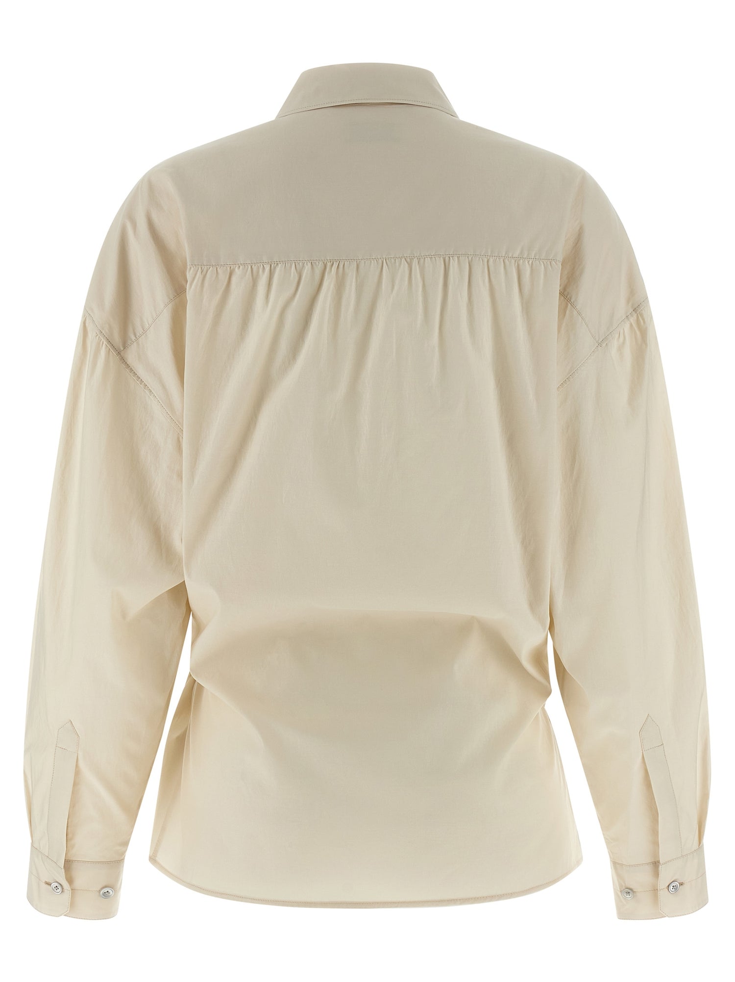 Lemaire Straight Collar Twisted Shirt