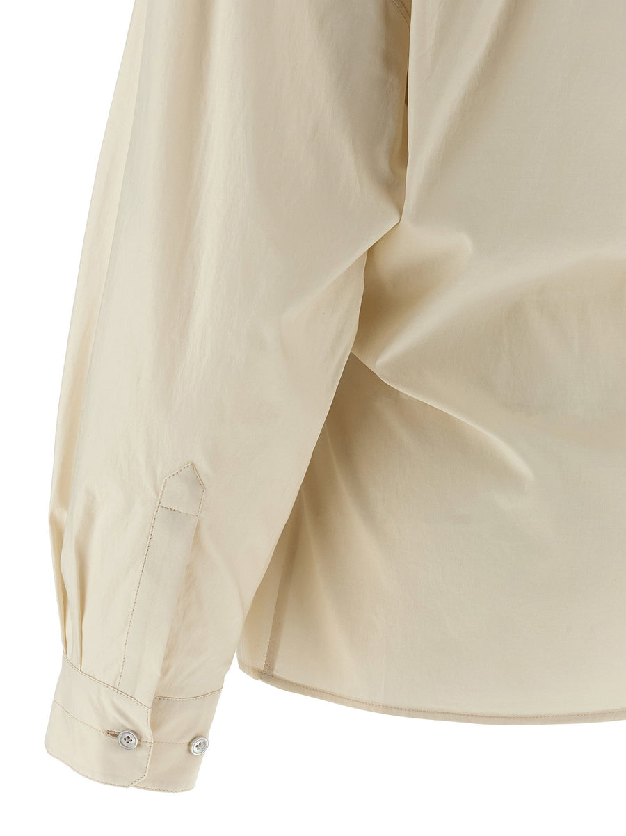 Lemaire Straight Collar Twisted Shirt