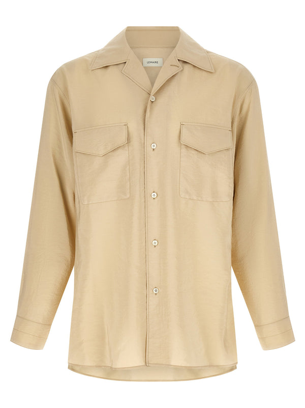 Lemaire Convertible Collar Shirt