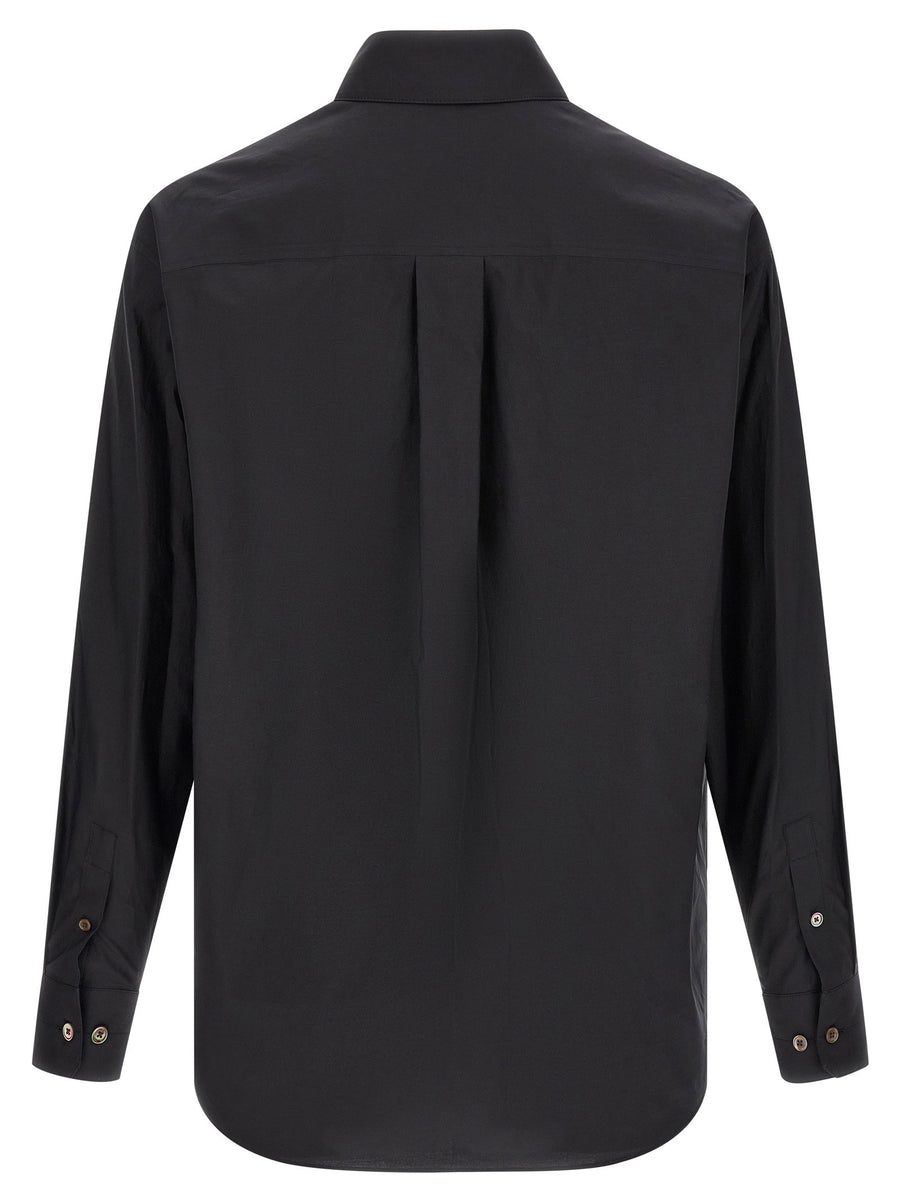 Lemaire Cotton And Silk Shirt