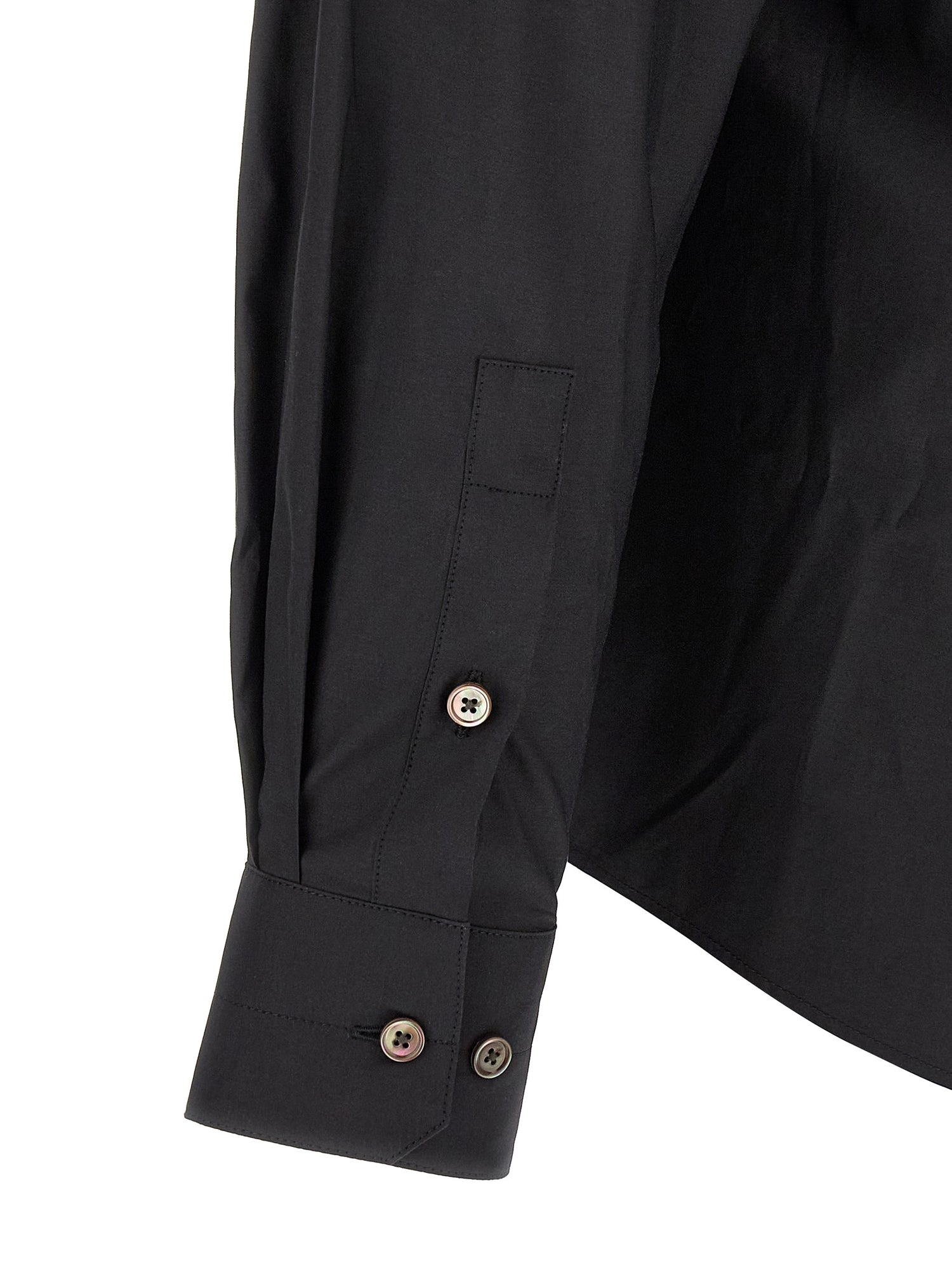 Lemaire Cotton And Silk Shirt