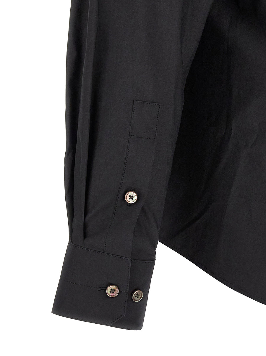 Lemaire Cotton And Silk Shirt