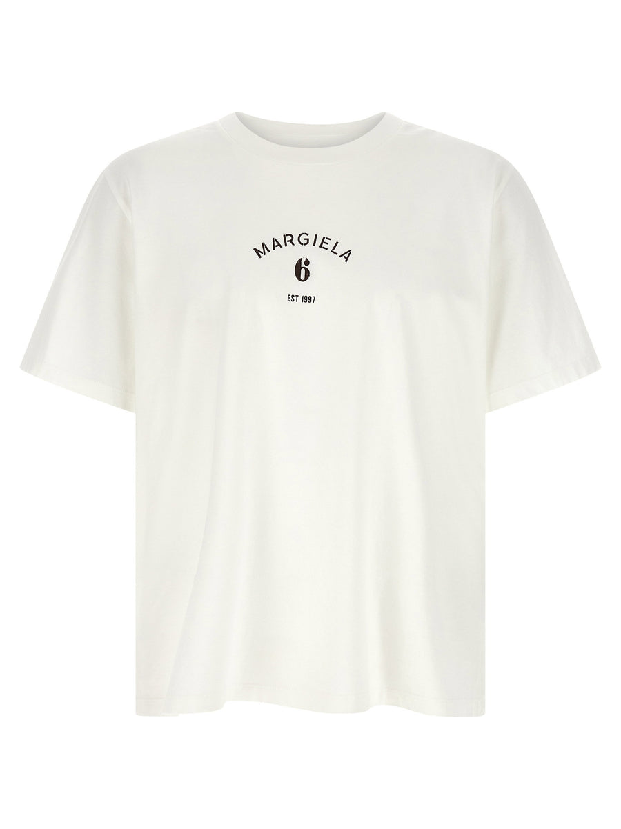 Mm6 Maison Margiela Printed T-shirt