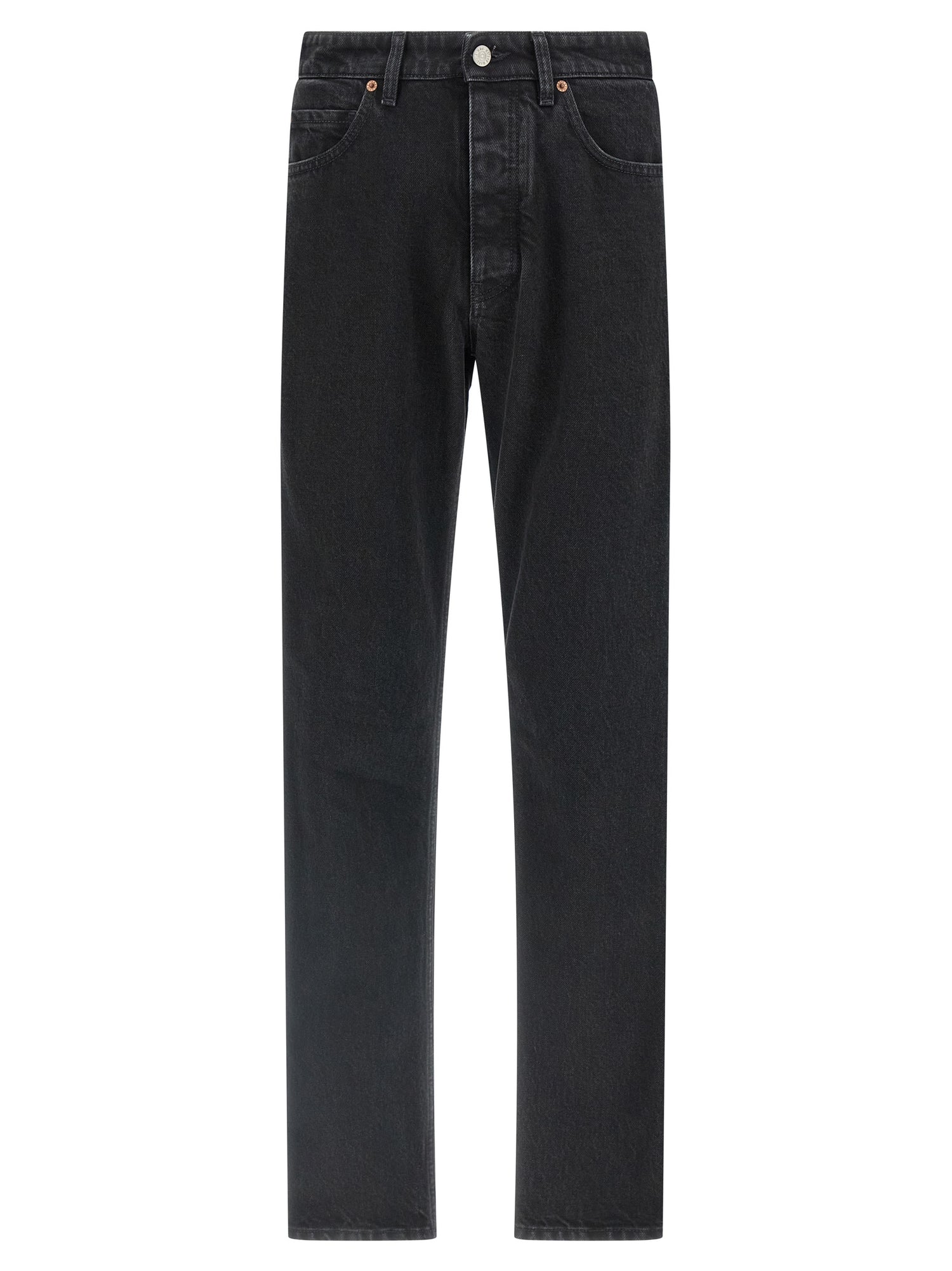 Mm6 Maison Margiela Taped Jeans