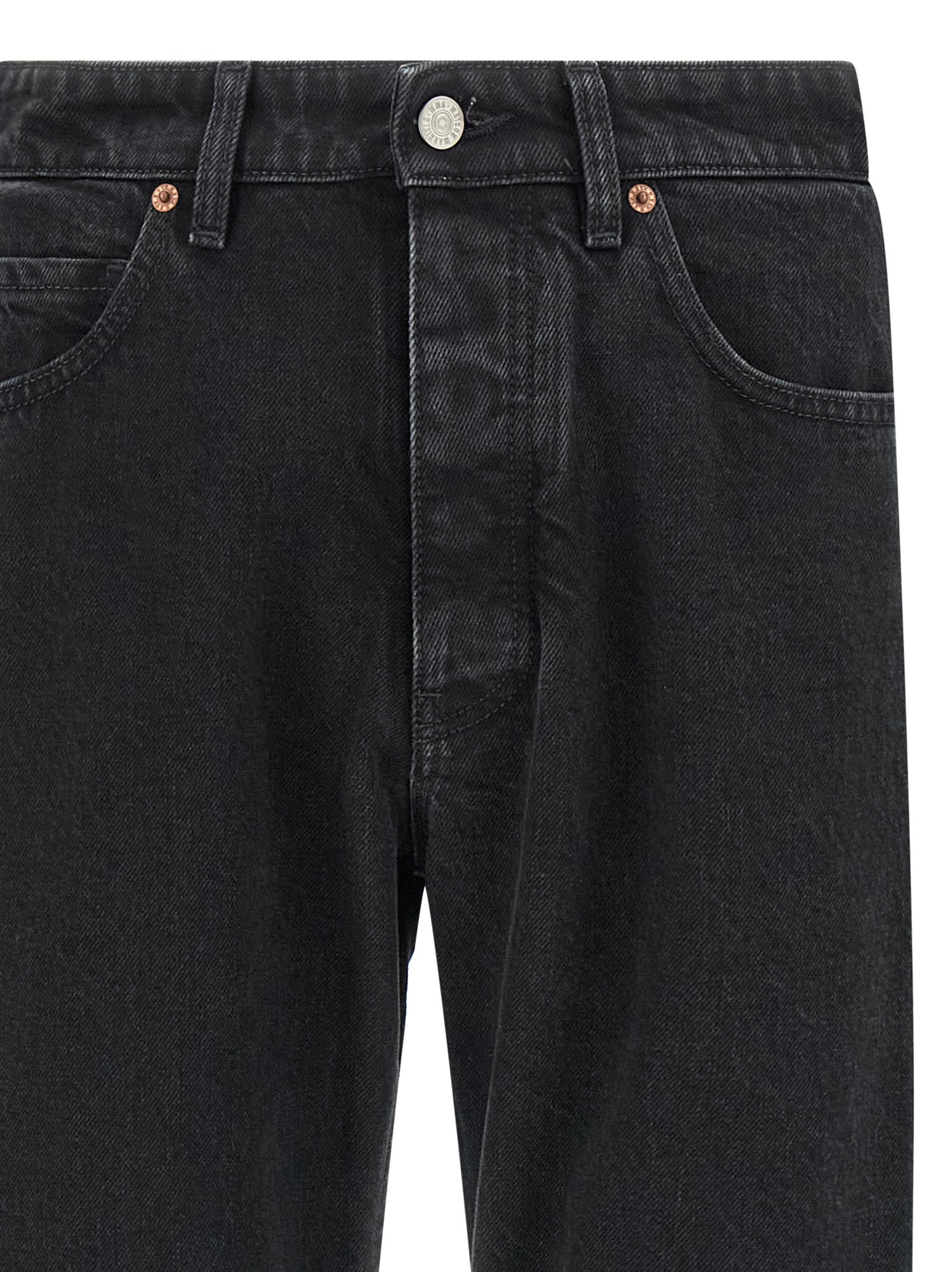 Mm6 Maison Margiela Taped Jeans