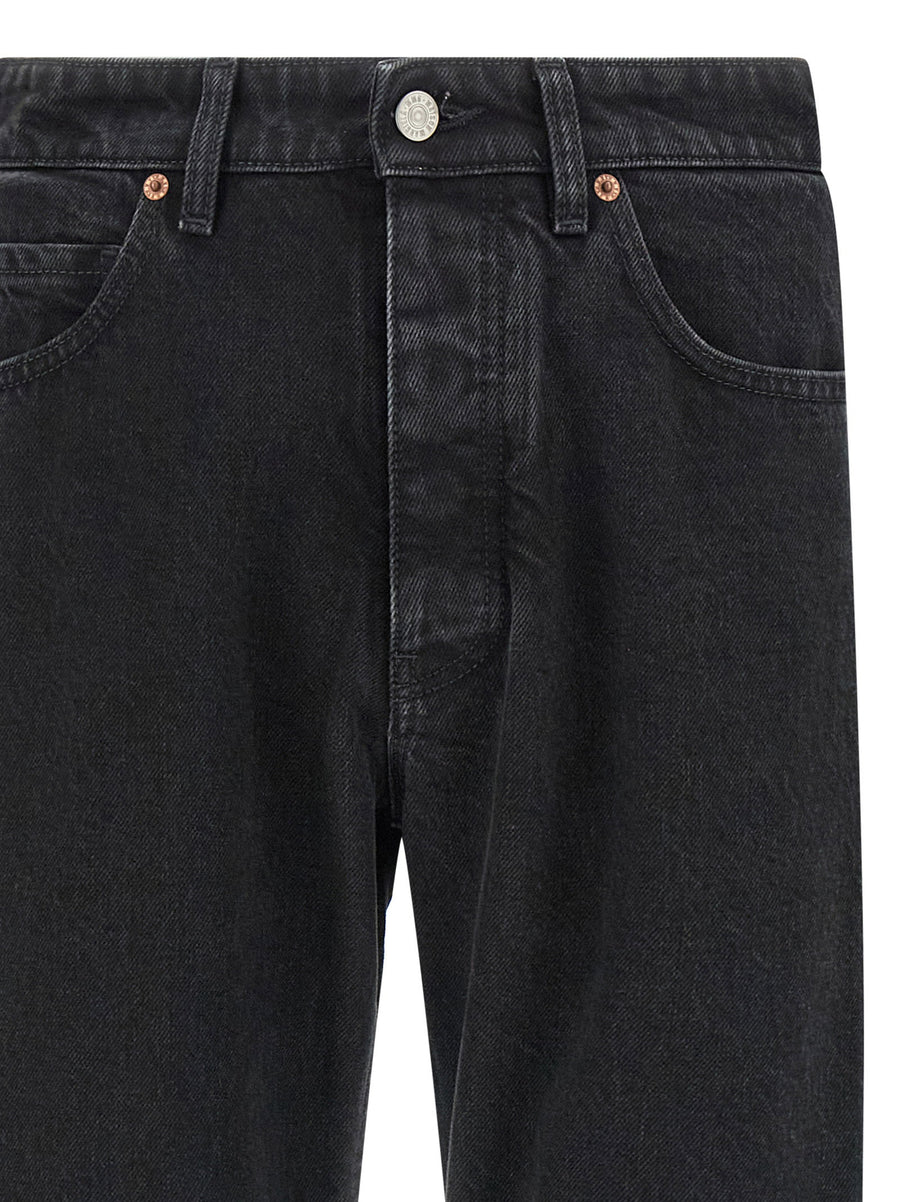 Mm6 Maison Margiela Taped Jeans