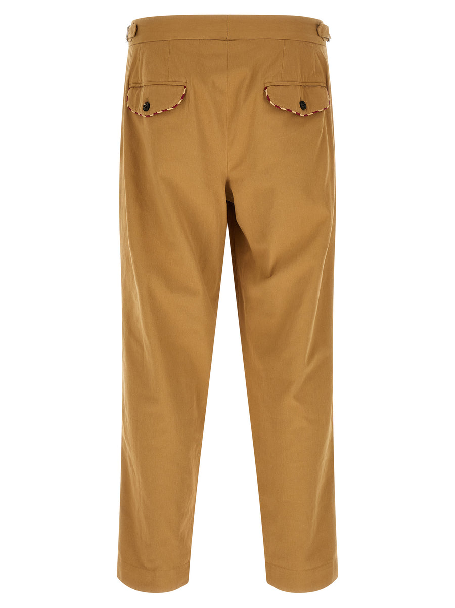 Mm6 Jeans by Maison Margiela Numeric Signature For Men 100 Percent Cotton Blue Denim Stonewashed Wide Leg