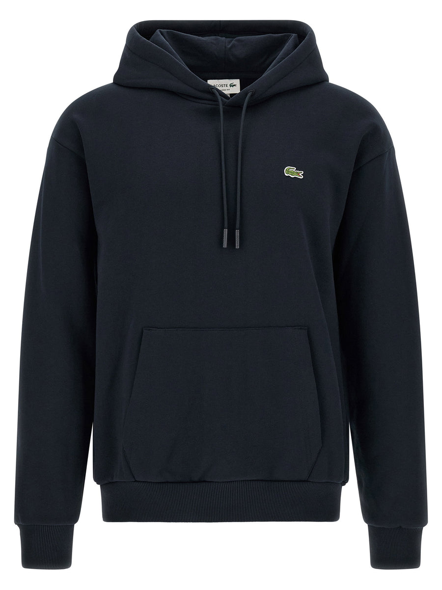 Lacoste Logo Patch Hoodie