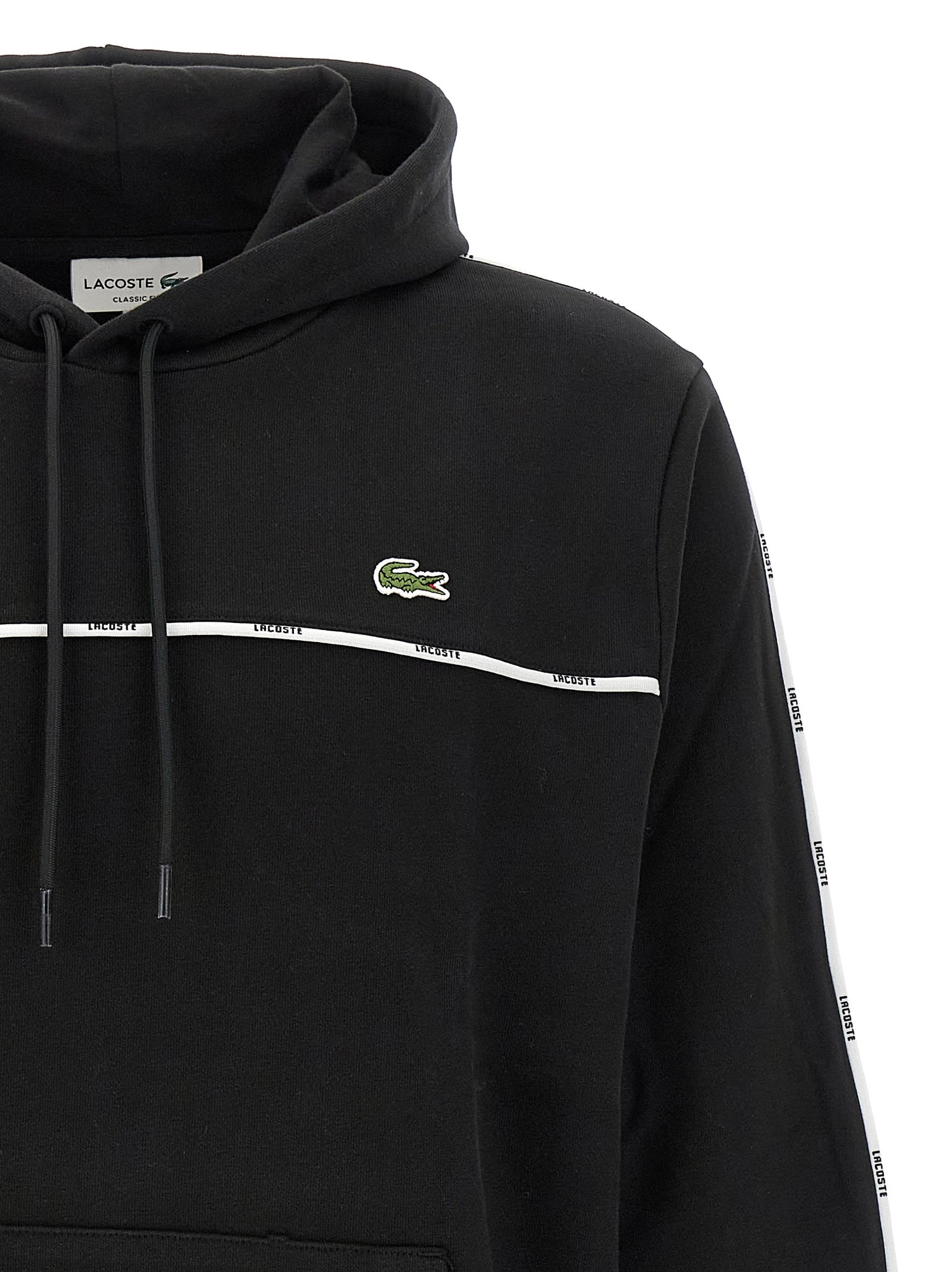 Lacoste Trim Hoodie