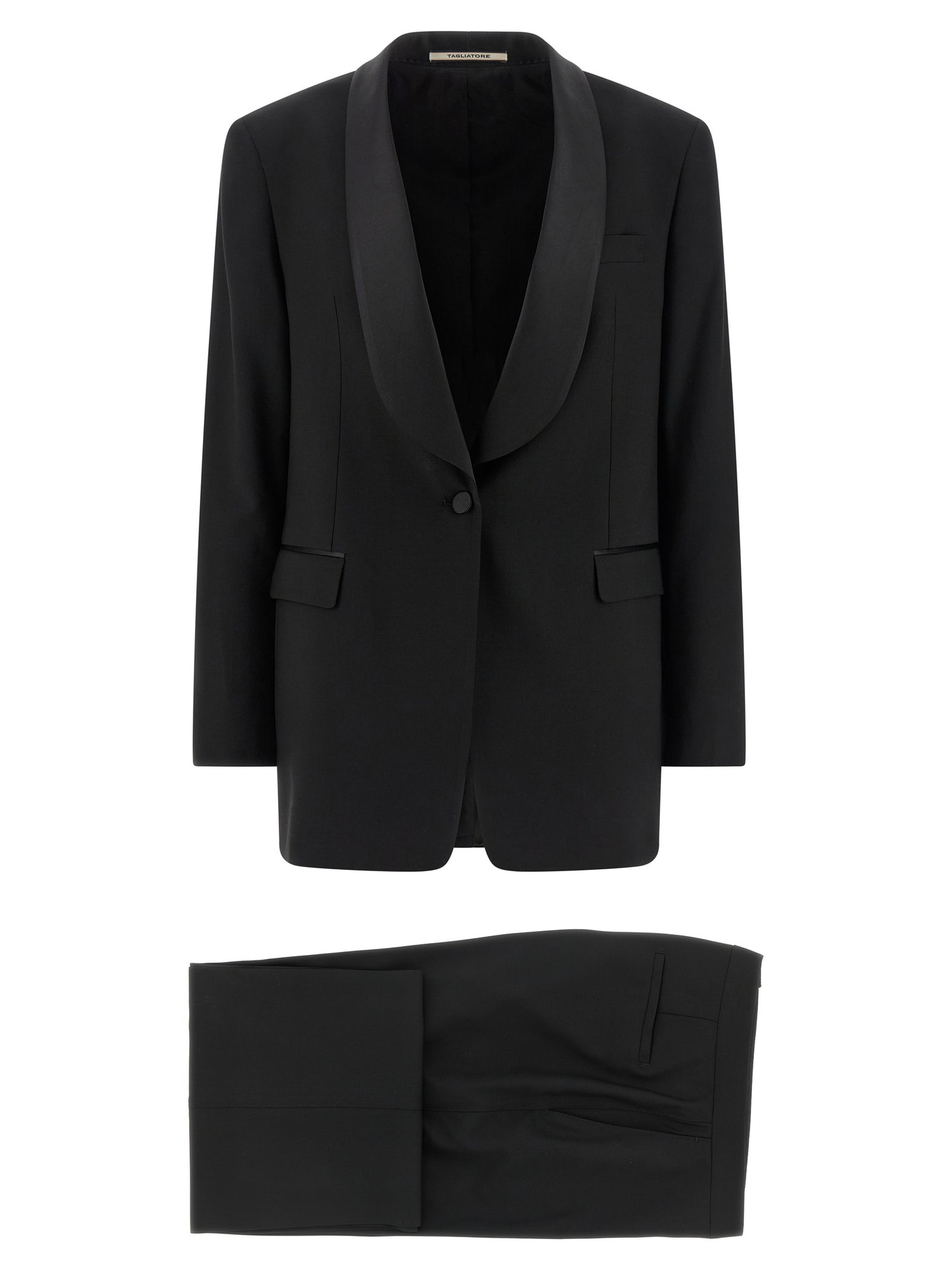 Tagliatore Clarita Tuxedo Dress