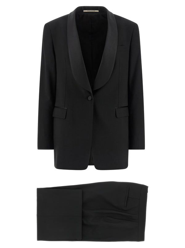 Tagliatore Clarita Tuxedo Dress