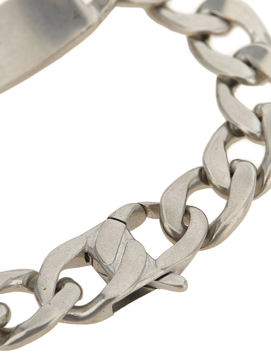 Maison Margiela Silver Maillons Bracelet 925 Minimalist Plaque