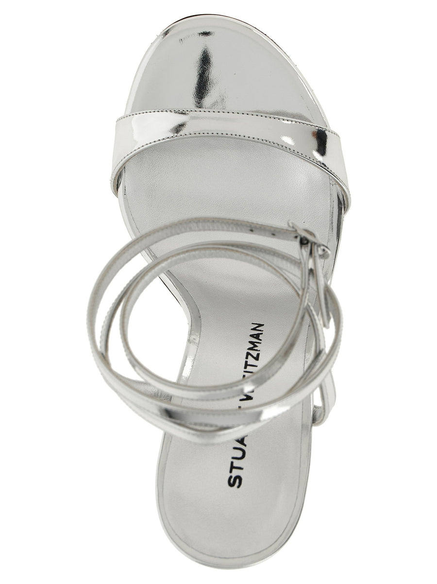 Stuart Weitzman Nudistini Wrap Sandals
