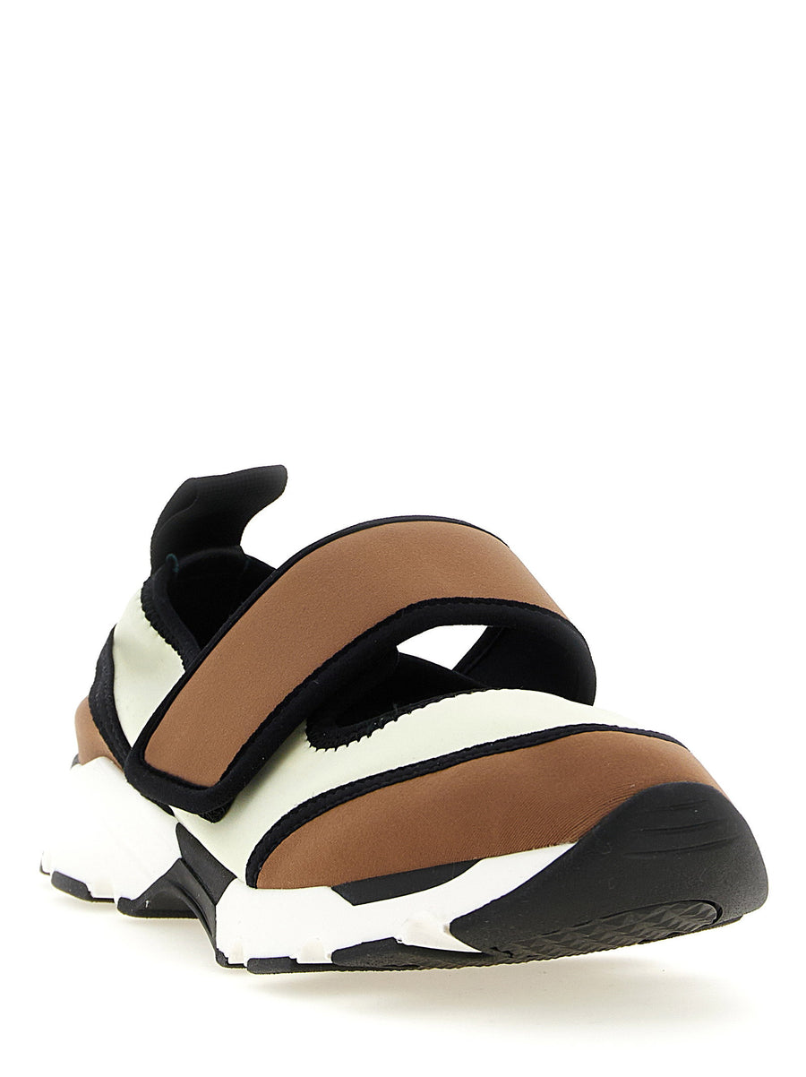 Marni Running Mary Jane Sneakers