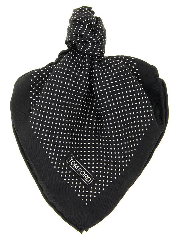 Tom Ford Silk Pocket Clutch Bag