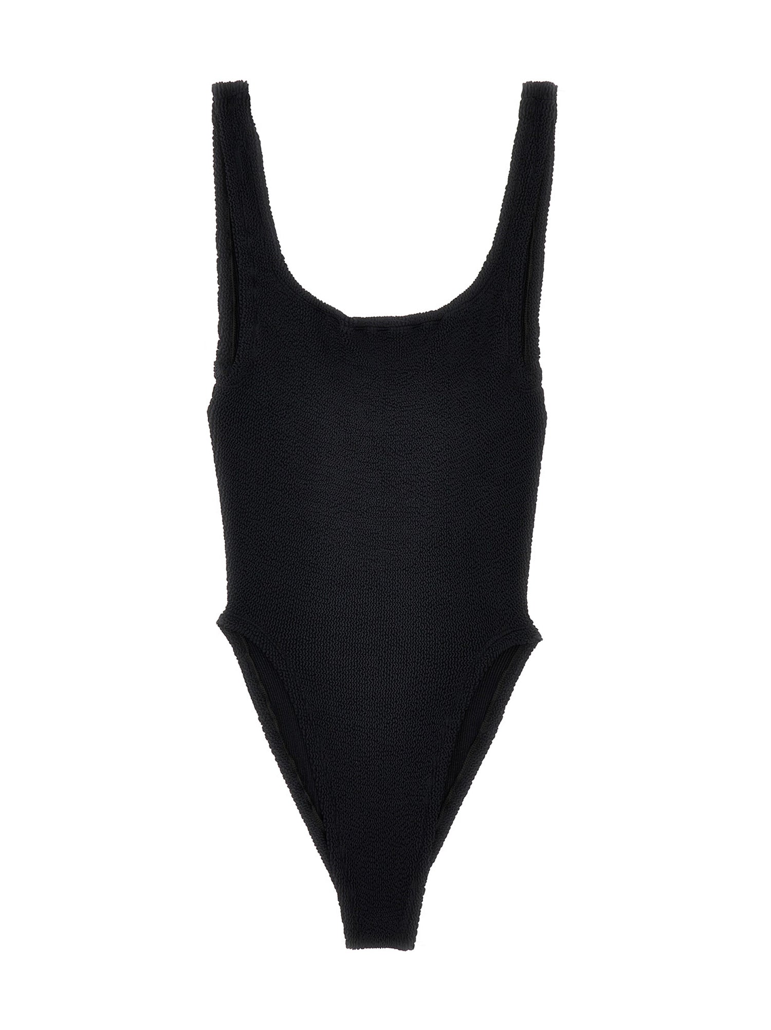 Hunza G Square Neck One-piece Swimsuit