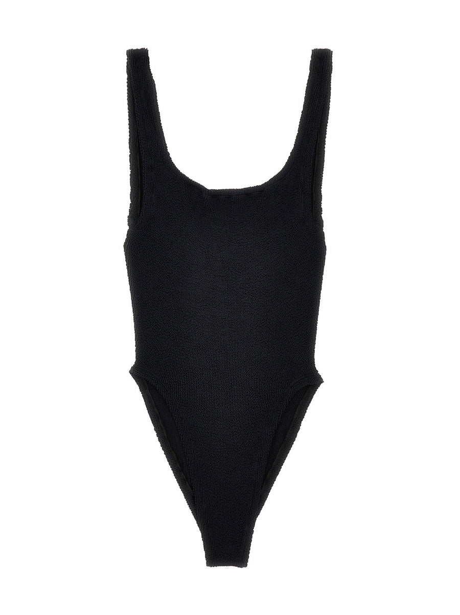 Hunza G Square Neck One-piece Swimsuit