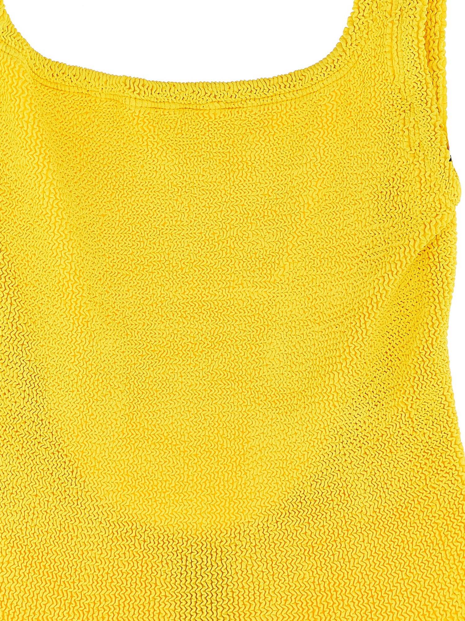 Hunza G Square Neck One-piece Swimsuit