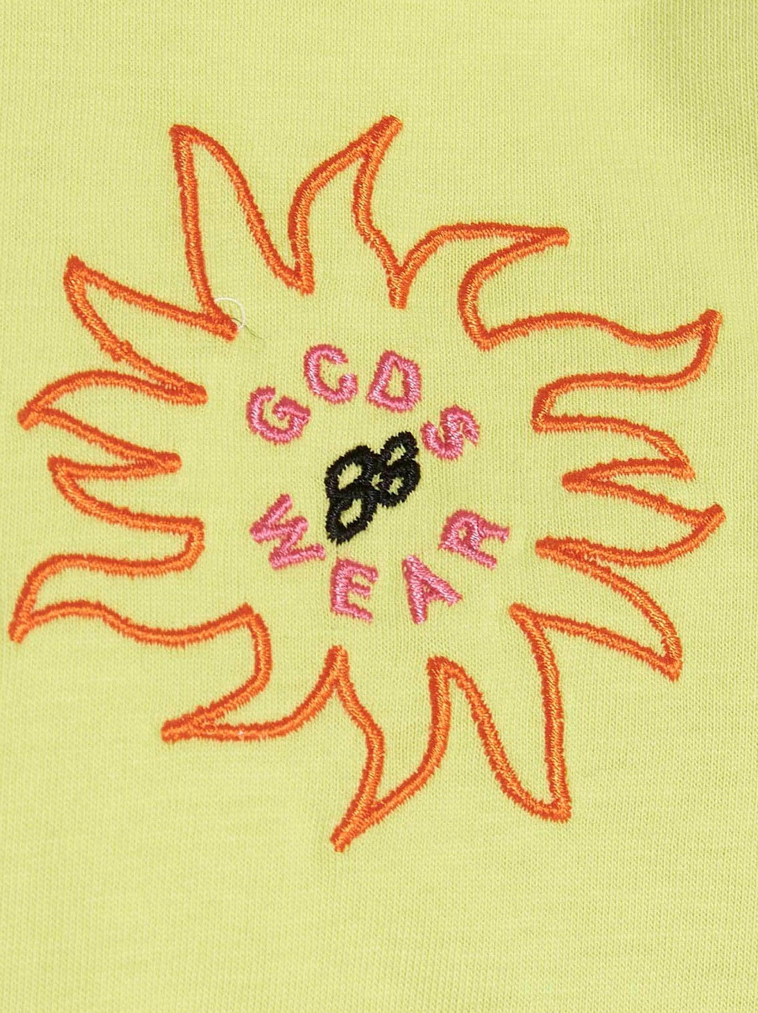Gcds T-shirt Surfing Weirdo