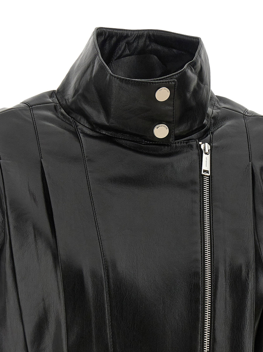 Self-Portrait Biker Jacket