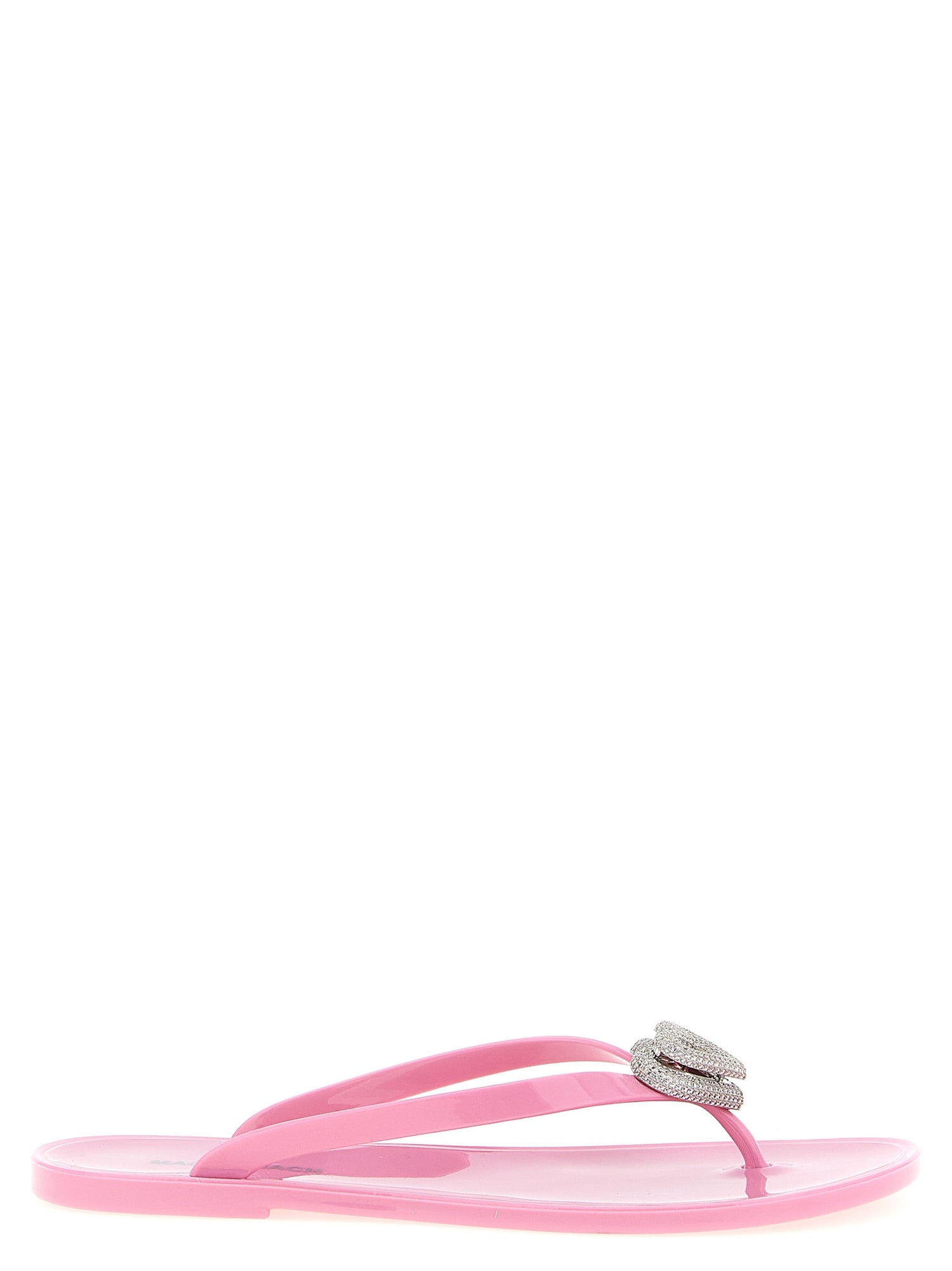 Mach & Mach Double Heart Sandals