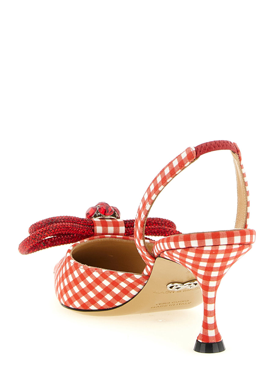 Mach & Mach Double Bow Slingback