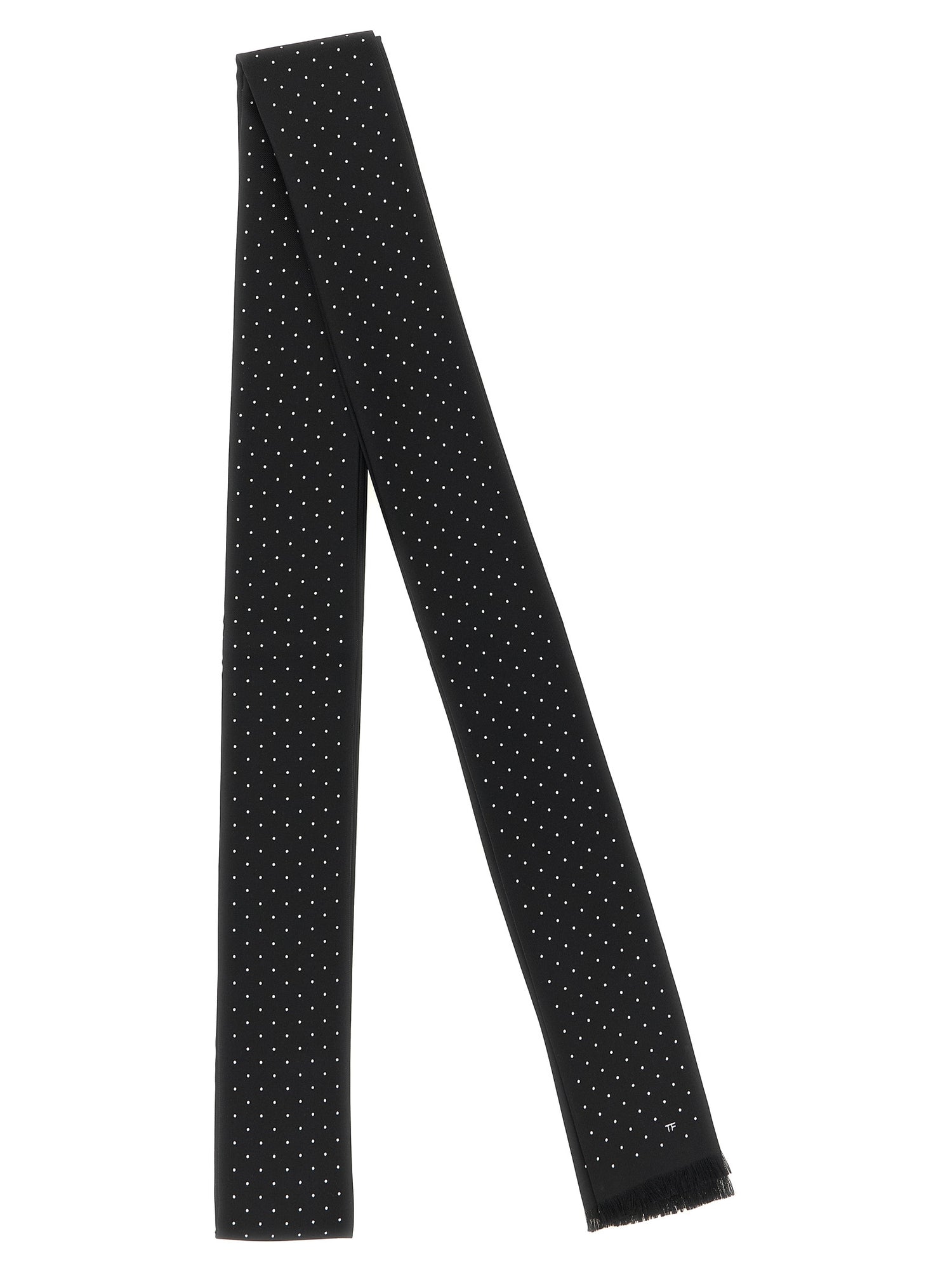 Tom Ford Polka Dot Scarf