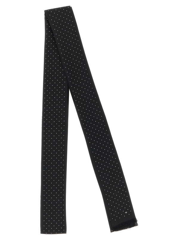 Tom Ford Polka Dot Scarf