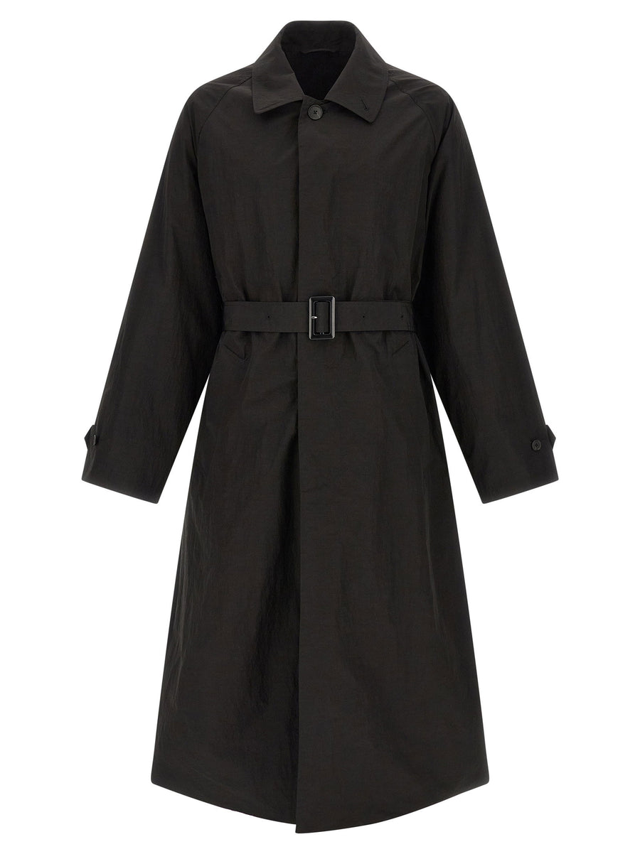 Ssstein Technical Fabric Trench Coat