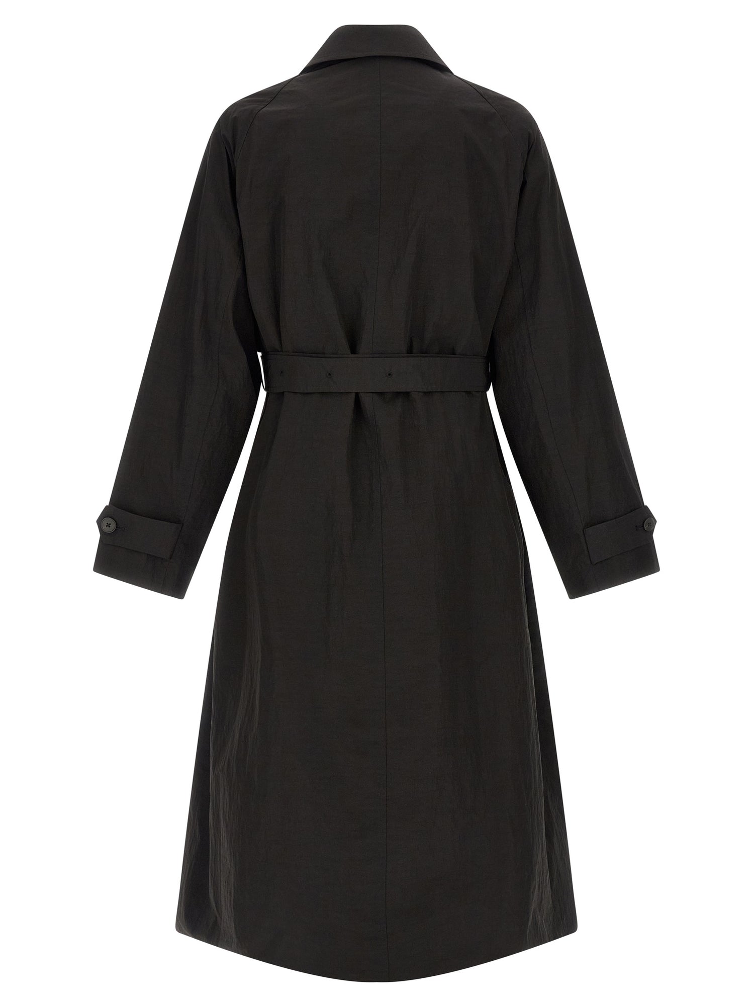 Ssstein Technical Fabric Trench Coat