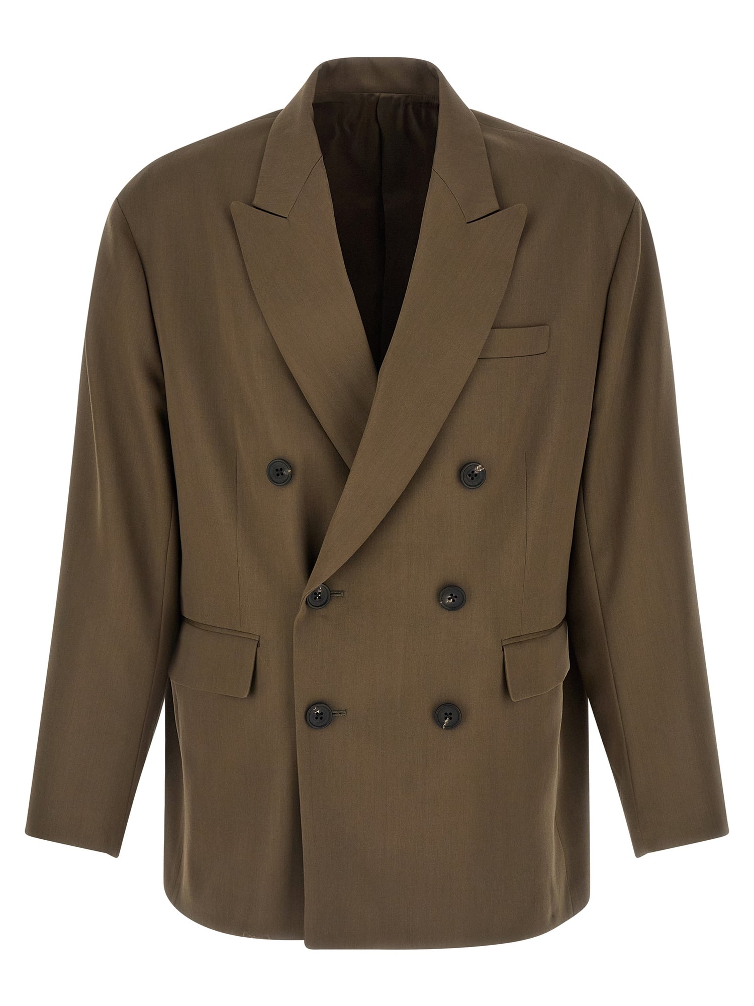 Ssstein Double-breasted Blazer