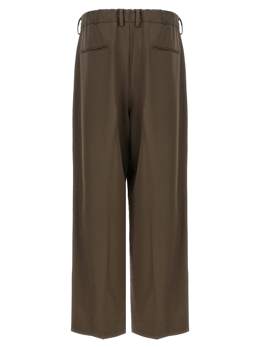 Ssstein Easy Long Wide Pants