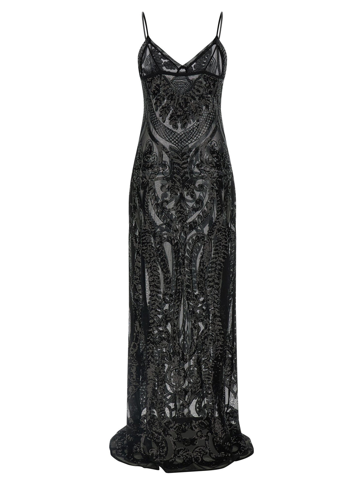 Norma Kamali Sequin Dress