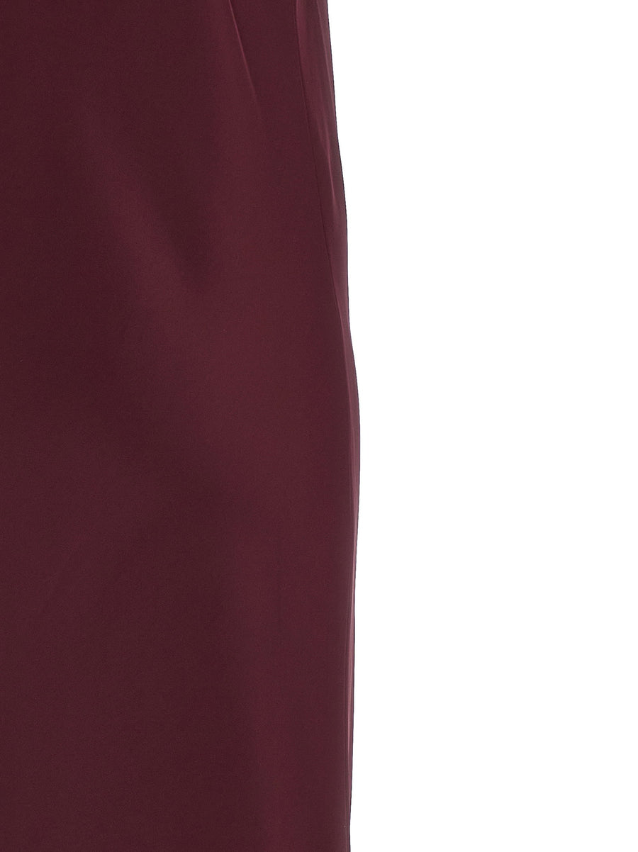 Norma Kamali Bias Slip Midi Dress