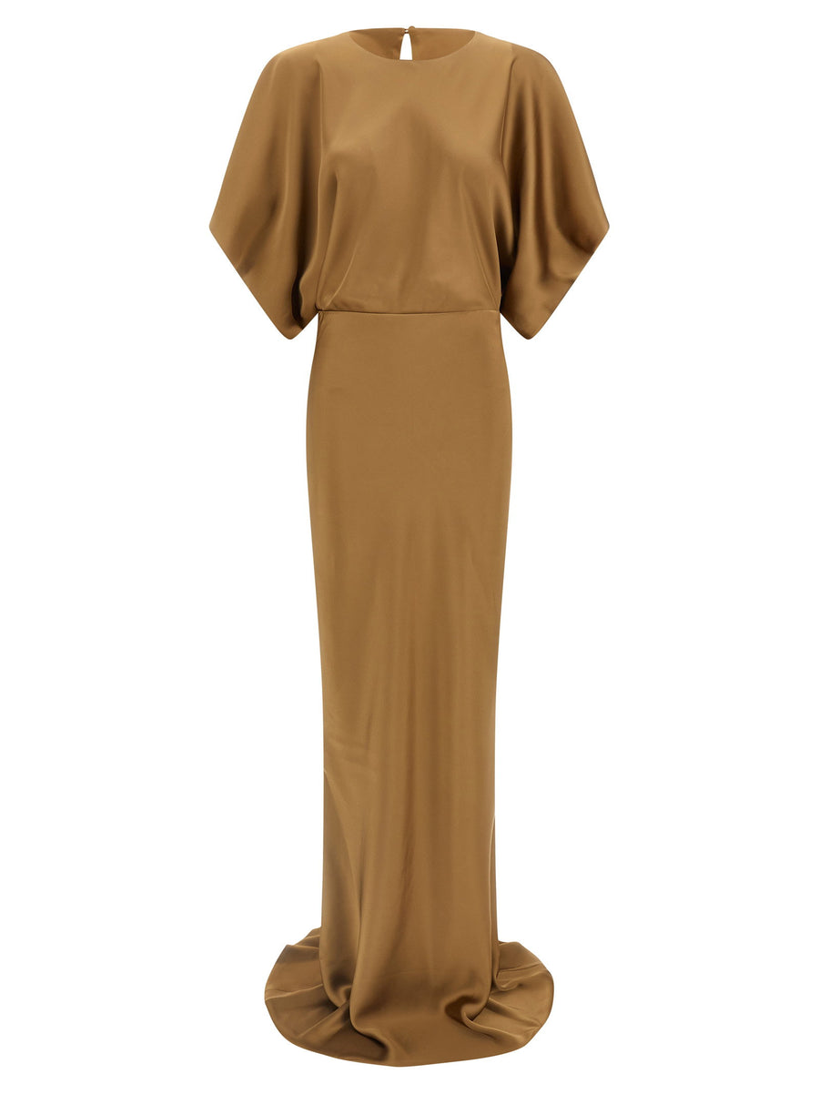 Norma Kamali Reverse Obie Dress