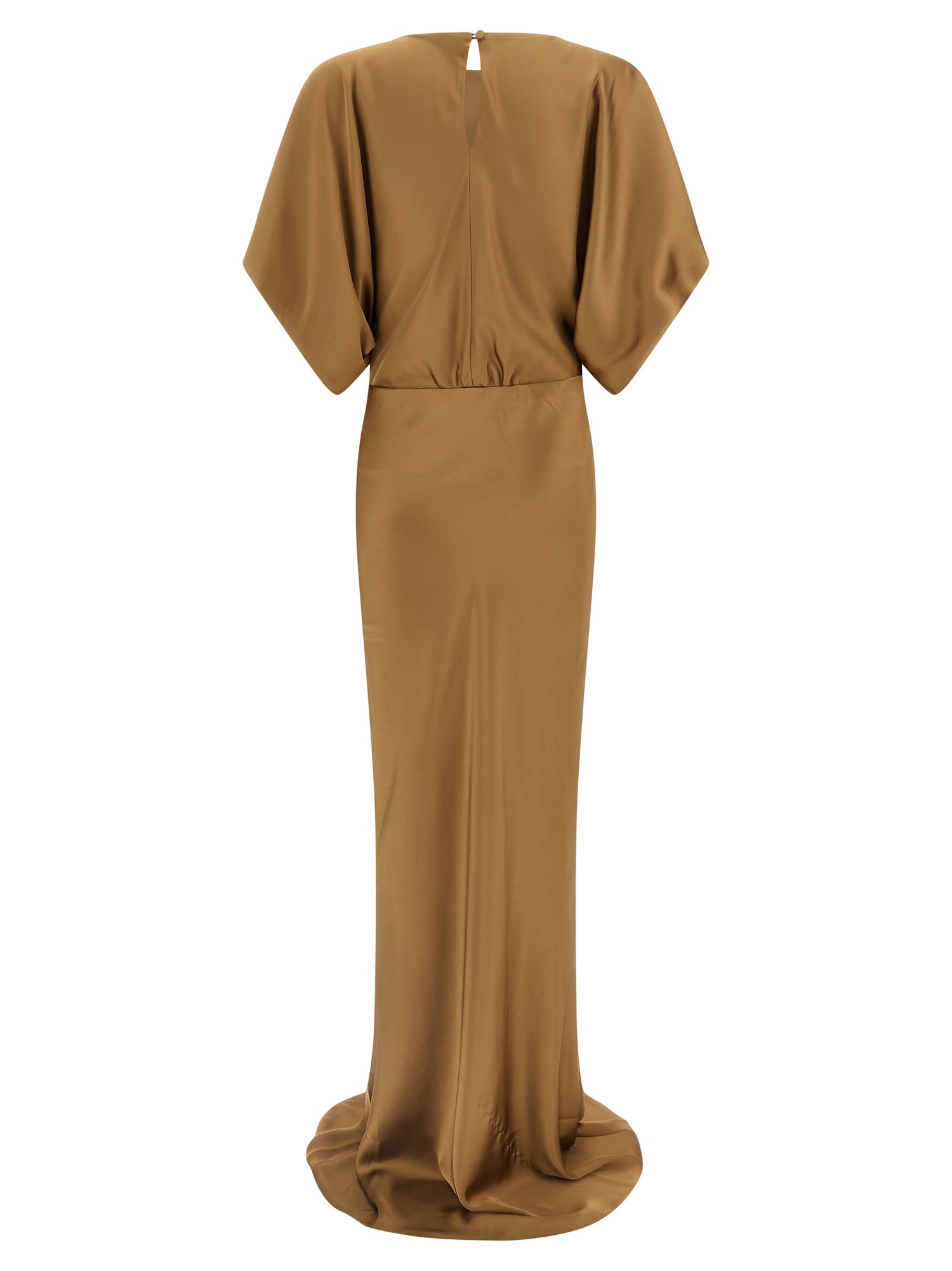 Norma Kamali Reverse Obie Dress