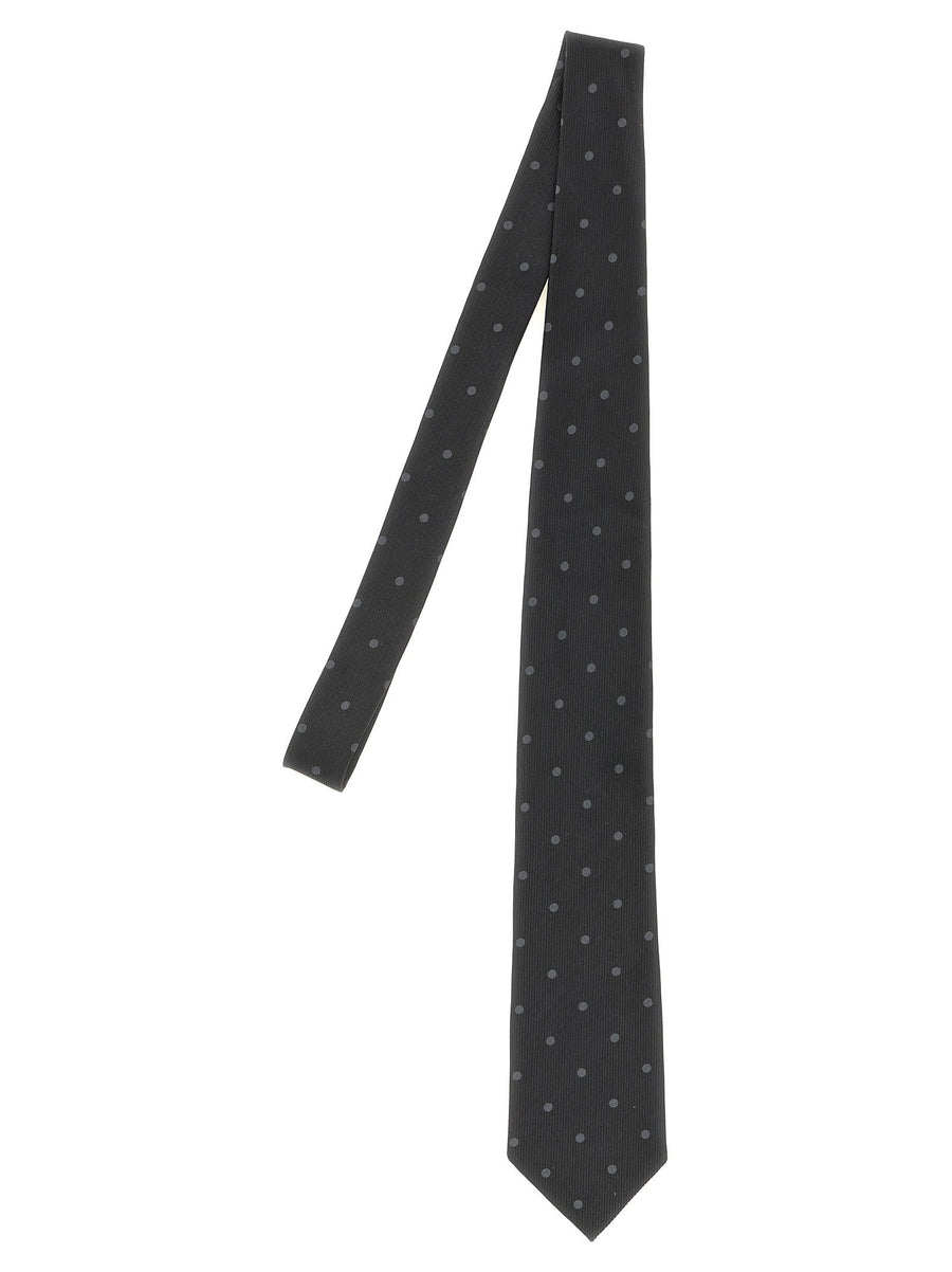 Tom Ford Polka Dot Silk Tie