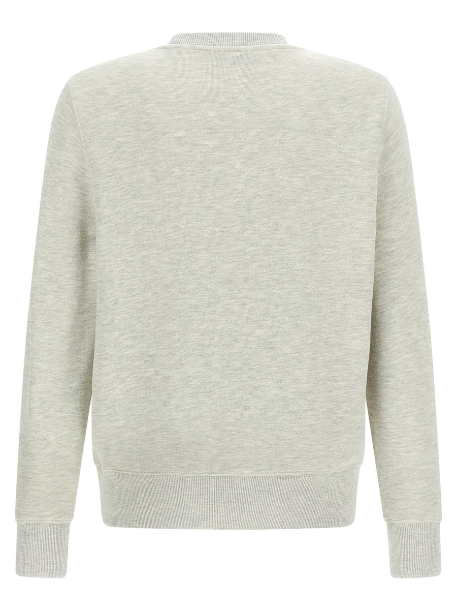Autry Logo Embroidery Sweatshirt