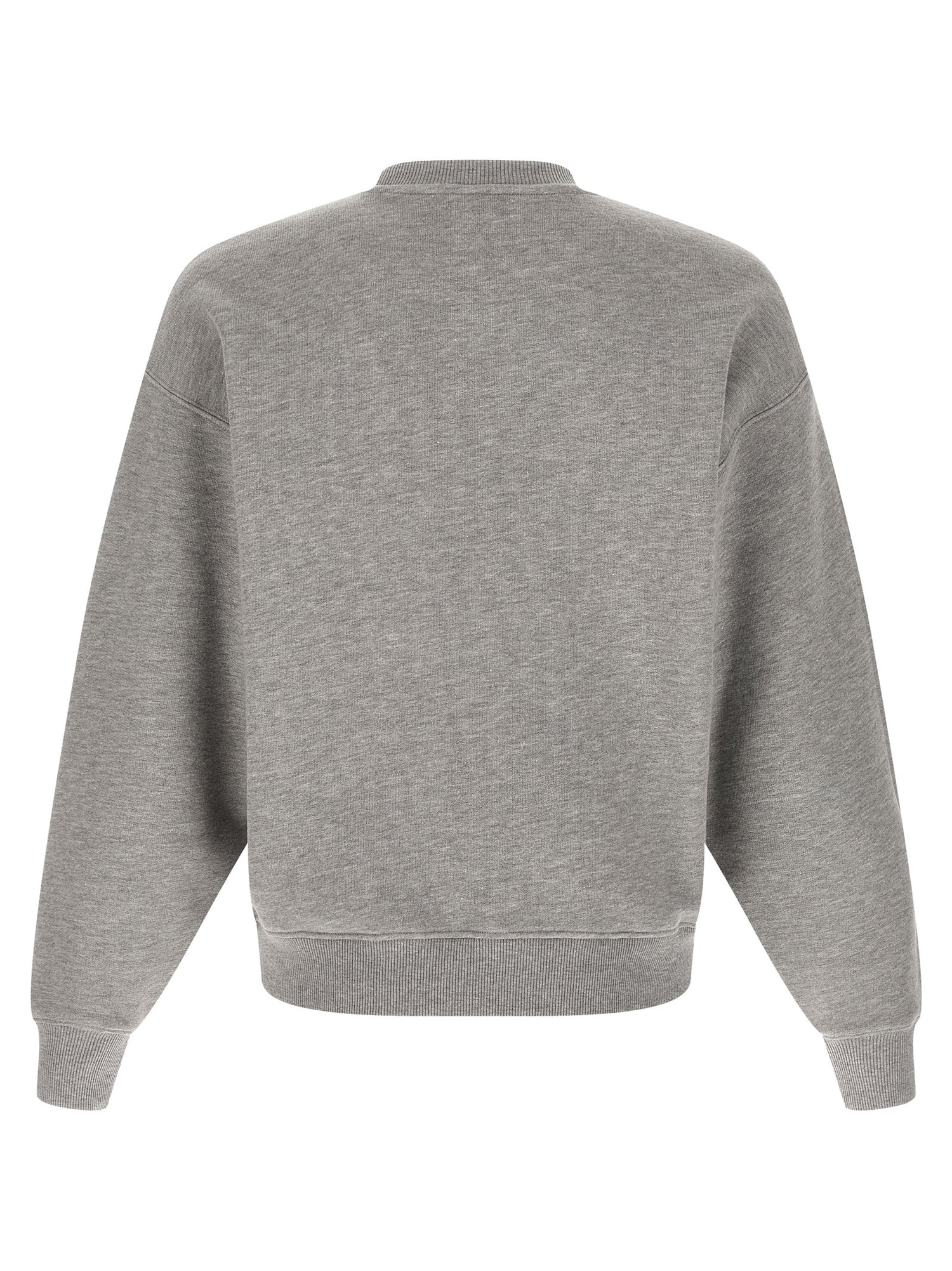 Autry Logo Print Embroidery Sweatshirt