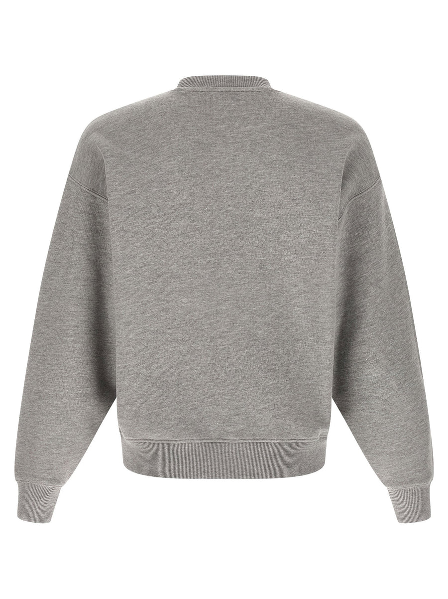 Autry Logo Print Embroidery Sweatshirt