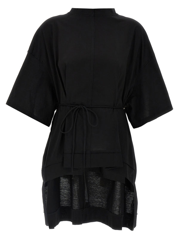 Di.la3 Pari' Asymmetric T-shirt