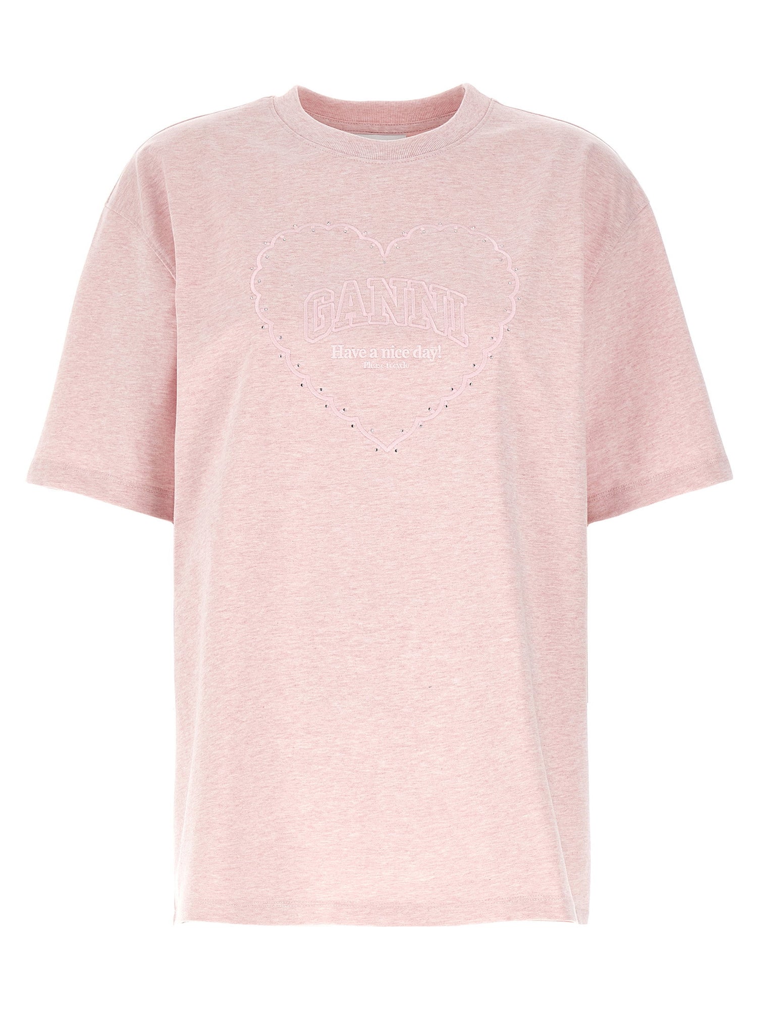 Ganni Heart T-shirt