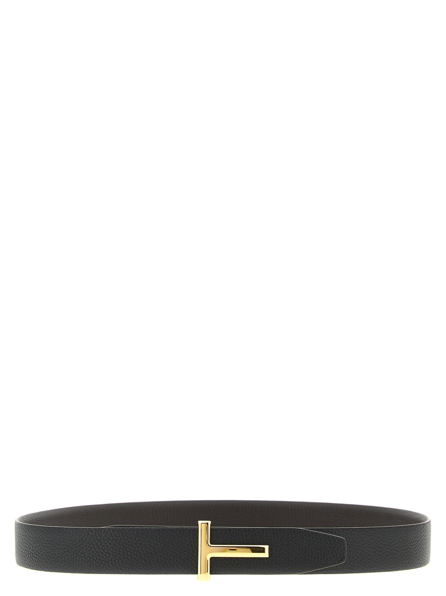Tom Ford Hammered Reversible Belt