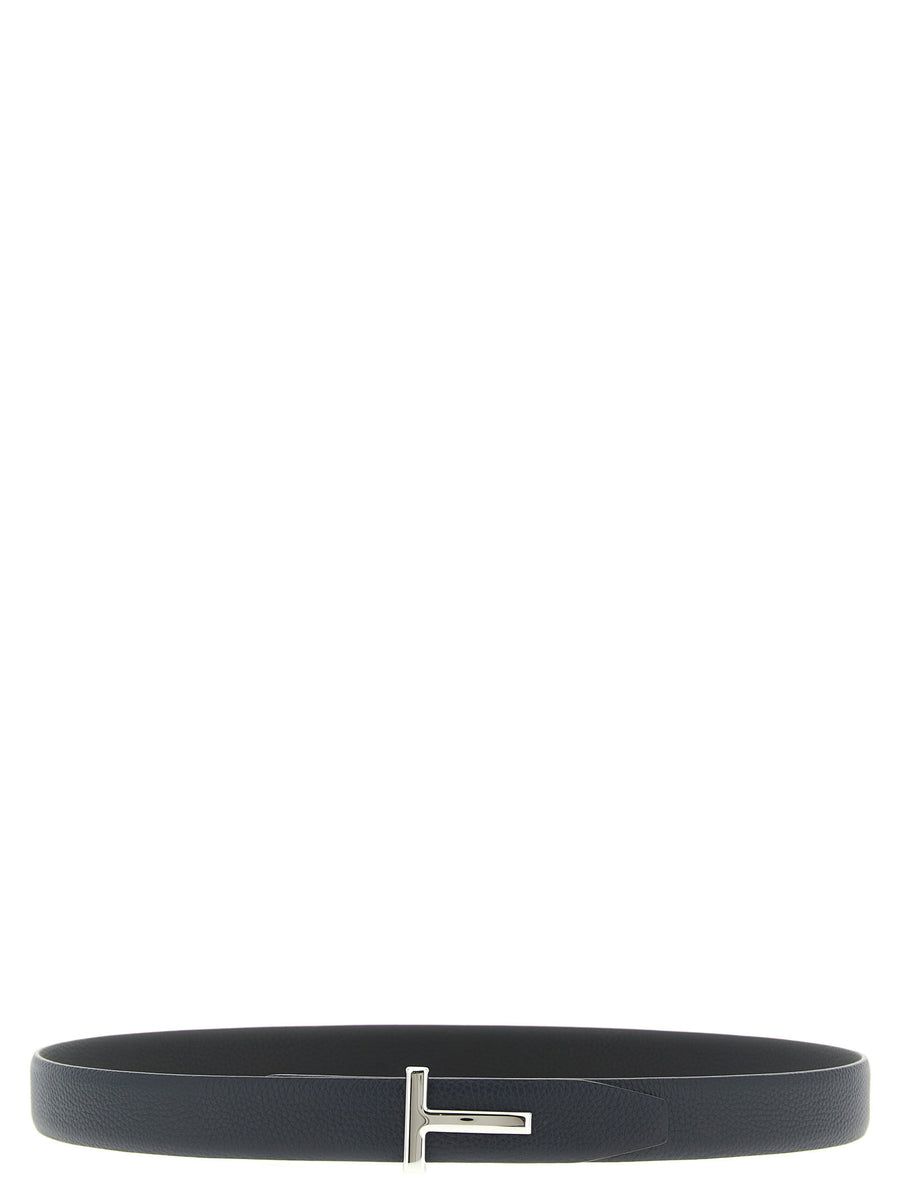 Tom Ford Hammered Reversible Belt